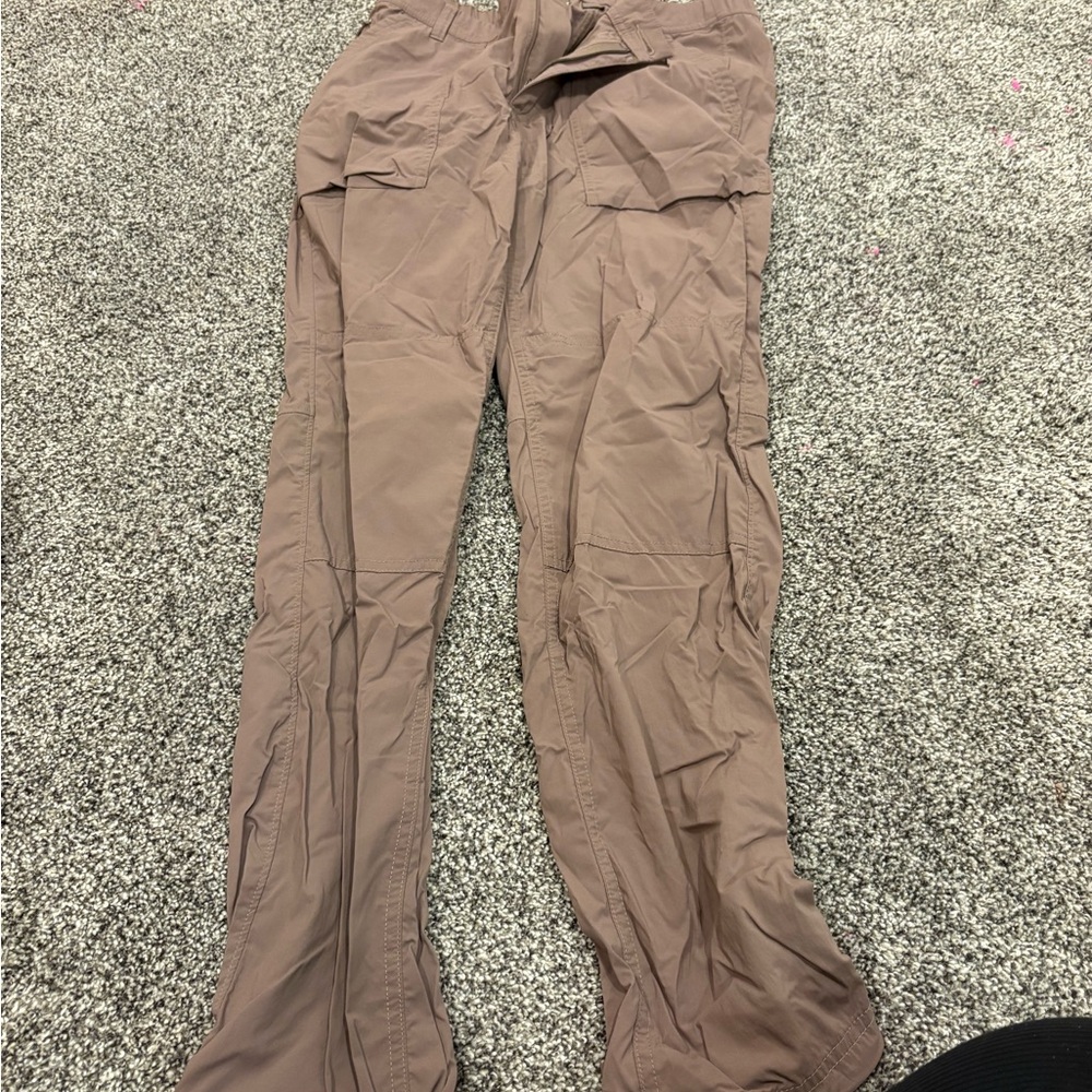 REI Women's Tan Cargo Trousers